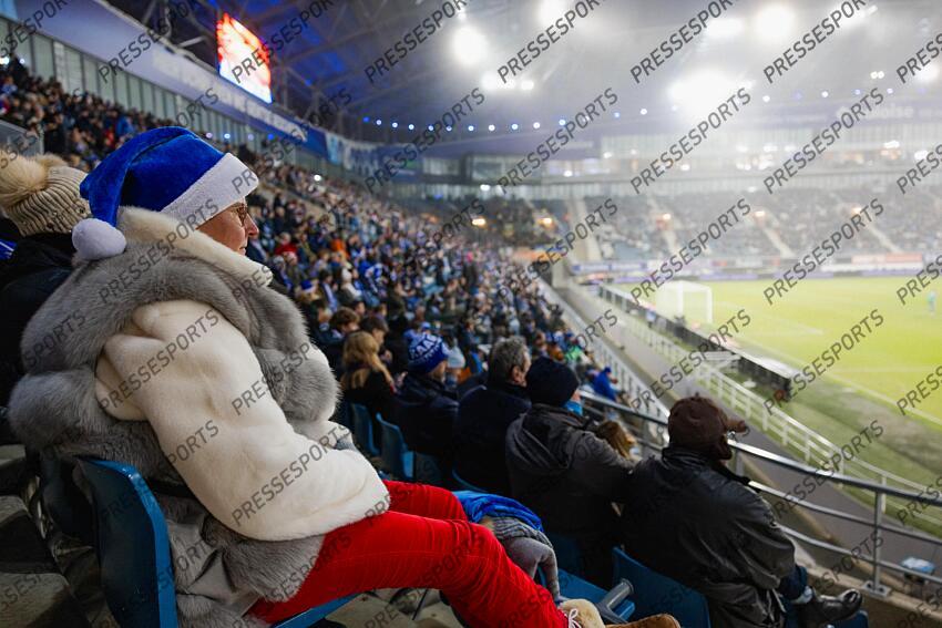 LA GANTOISE-UNION ST GILLOISE (1-3) Supporters du K.A.A. Gent 