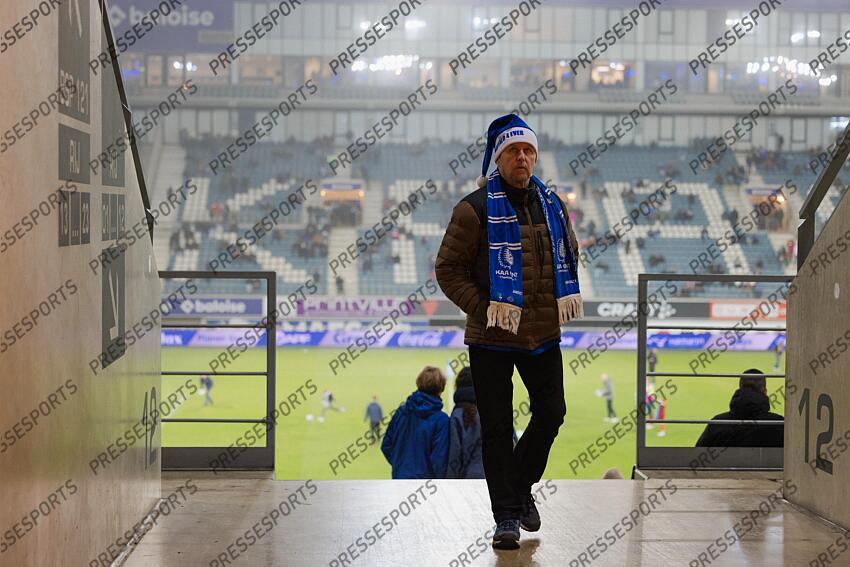 LA GANTOISE-UNION ST GILLOISE (1-3) Supporter du K.A.A. Gent 