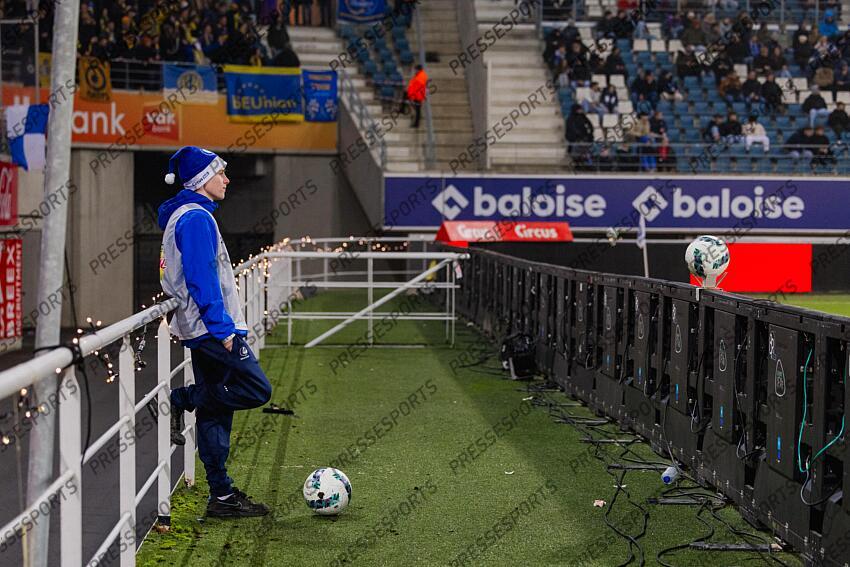 LA GANTOISE-UNION ST GILLOISE (1-3) 