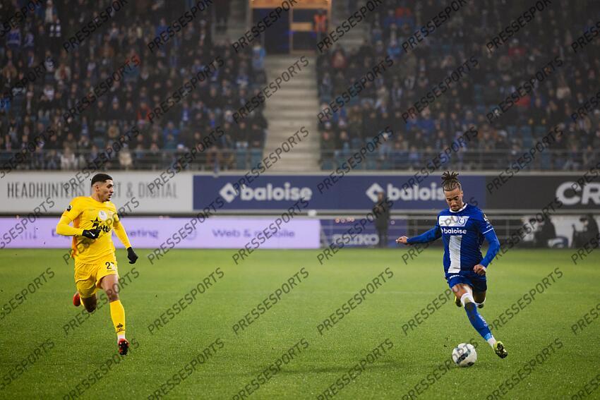 khalaili (anan) brown (archie) LA GANTOISE-UNION ST GILLOISE (1-3) 