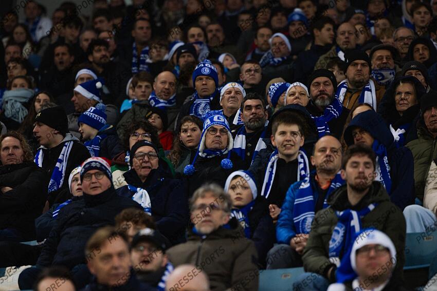 LA GANTOISE-UNION ST GILLOISE (1-3) Supporters du K.A.A. Gent 