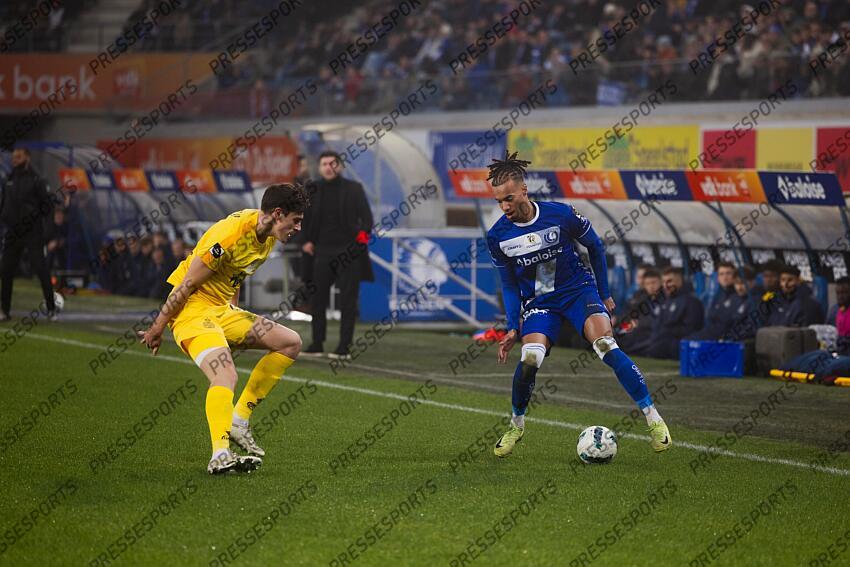 sykes (ross) brown (archie) LA GANTOISE-UNION ST GILLOISE (1-3) 