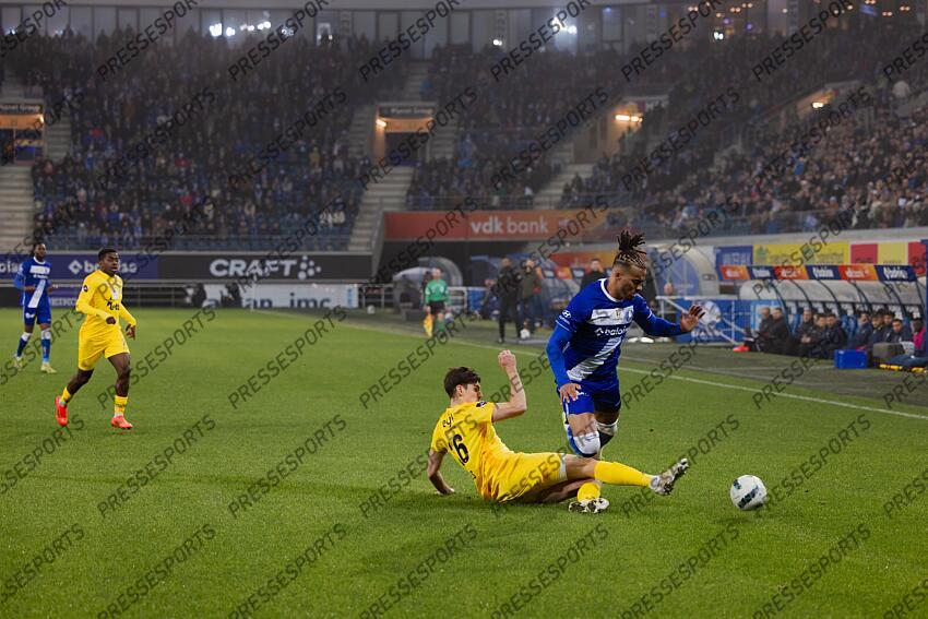 sykes (ross) brown (archie) LA GANTOISE-UNION ST GILLOISE (1-3) 
