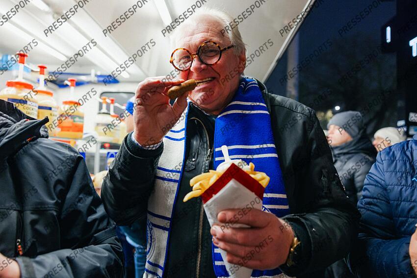 LA GANTOISE-UNION ST GILLOISE (1-3) Supporters du K.A.A. Gent 