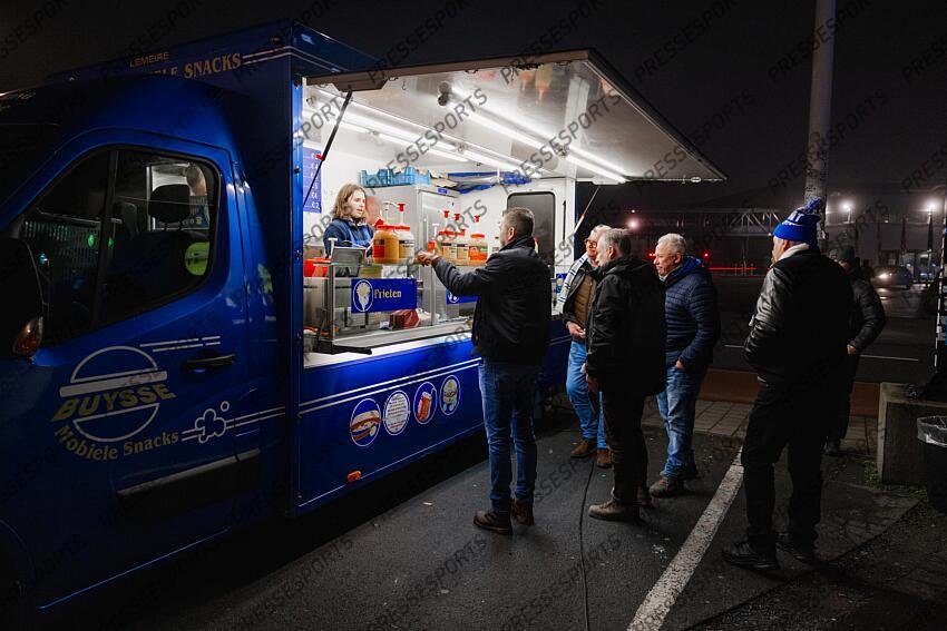 LA GANTOISE-UNION ST GILLOISE (1-3) Supporters du K.A.A. Gent 