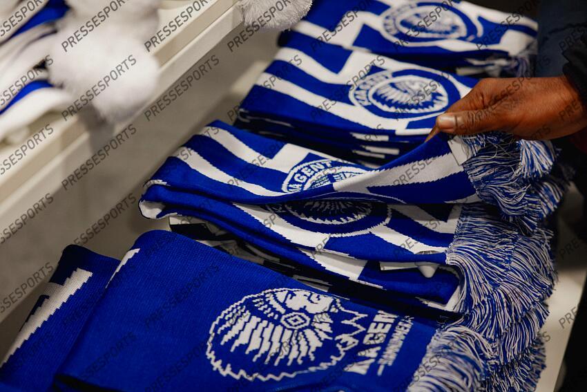 LA GANTOISE-UNION ST GILLOISE (1-3) Fan shop K.A.A. Gent 