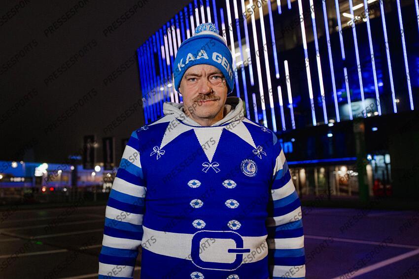 LA GANTOISE-UNION ST GILLOISE (1-3) Supporter du K.A.A. Gent 