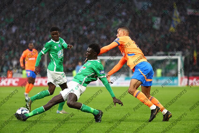fall (cheikh) greenwood (mason) ST ETIENNE-MARSEILLE (0-4) 