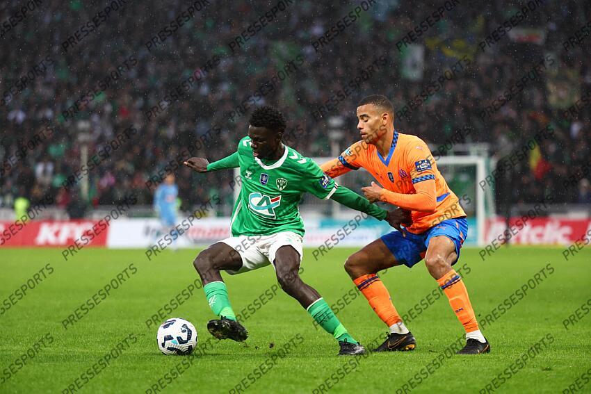 fall (cheikh) greenwood (mason) ST ETIENNE-MARSEILLE (0-4) 