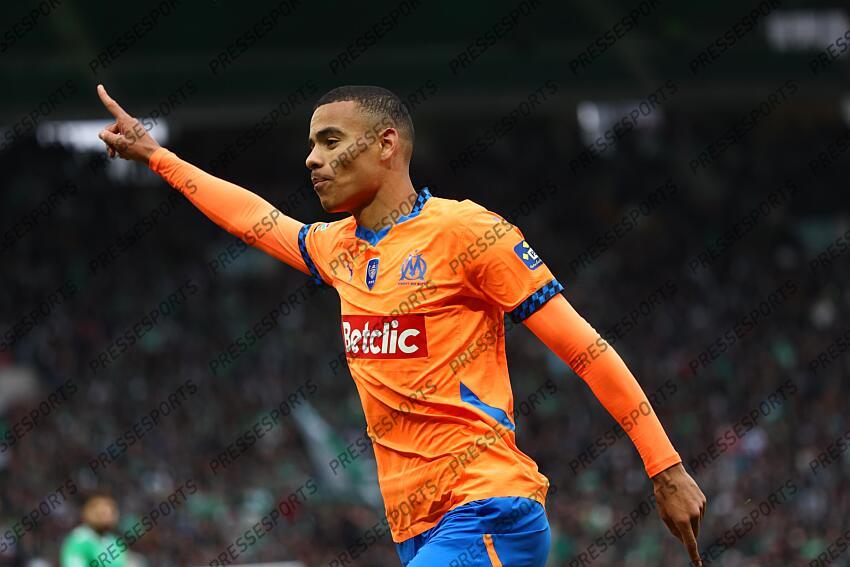 greenwood (mason) ST ETIENNE-MARSEILLE (0-4) joie du 0-1, 22' 
