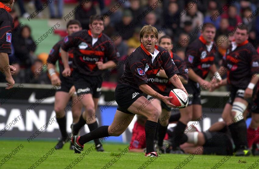 RUGBY CHPT DE FRANCE 2001 TOULOUSE-NARBONNE