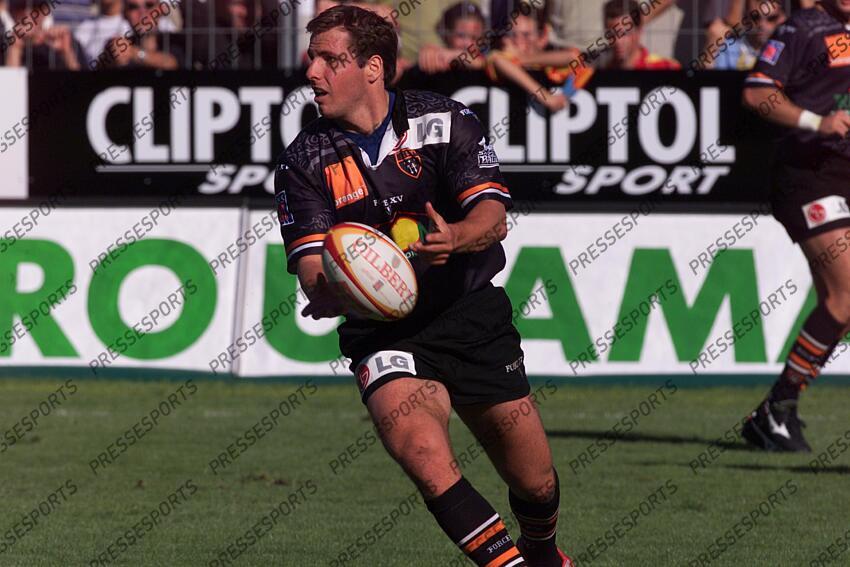 RUGBY CHPT DE FRANCE 2001 PERPIGNAN-NARBONNE