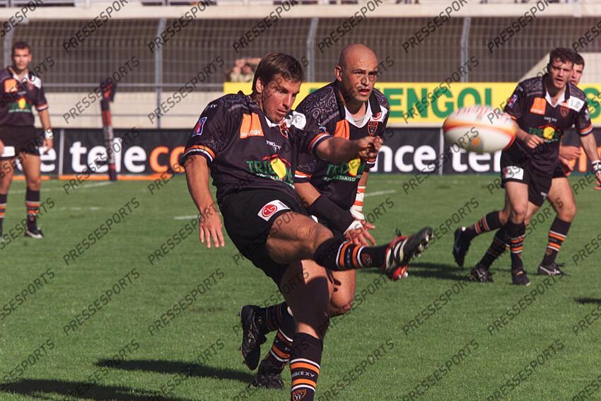 quesada (gonzalo) furet (patrick) PERPIGNAN-NARBONNE l'(12/03/2002) 