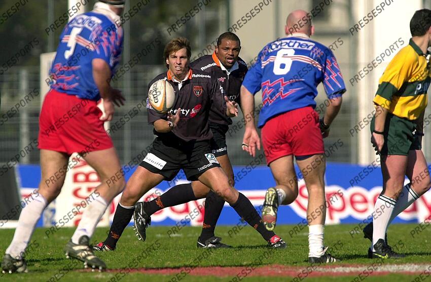 RUGBY CHPT DE FRANCE 2000 NARBONNE-STADE FRANCAIS