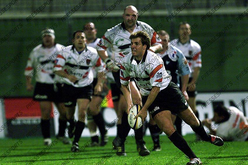 RUGBY CHPT DE FRANCE 2001 NARBONNE-COLOMIERS