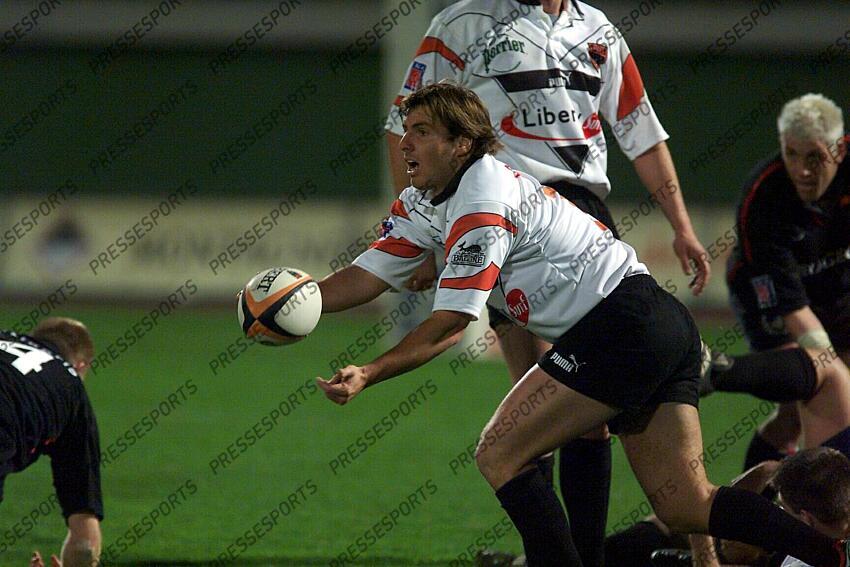 RUGBY CHPT DE FRANCE 2000 NARBONNE-TOULOUSE