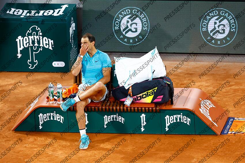 TENNIS ROLAND GARROS 2024 GRAND CHELEM 2024 ZVEREV / NADAL