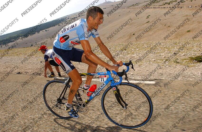 CYCLISME TOUR DE FRANCE 2002 2002 LODEVE / MONT VENTOUX