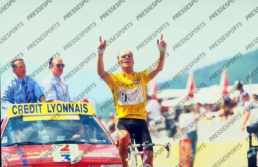 CYCLISME TOUR DE FRANCE 1996 1996 AGEN / LOURDES HAUTACAM