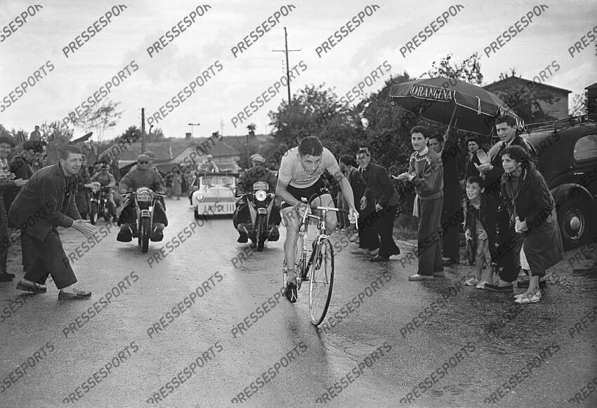 CYCLISME TOUR DE FRANCE 1957 1957 BORDEAUX / LIBOURNE
