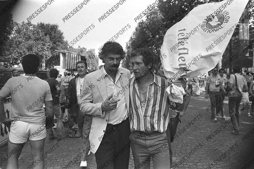 CYCLISME TOUR DE FRANCE 1984 1984 PANTIN / PARIS