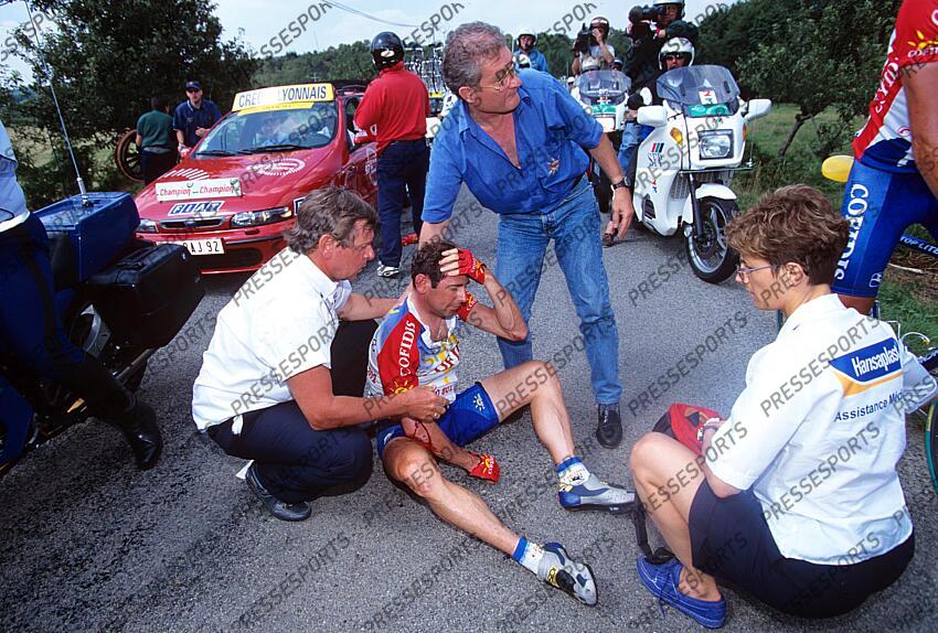 CYCLISME TOUR DE FRANCE 1997 1997 VIRE / PLUMELEC