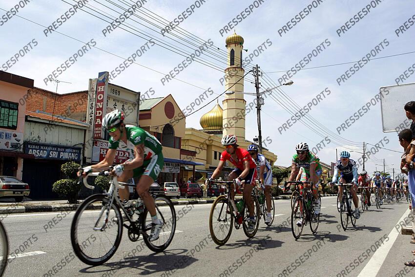 CYCLISME TOUR DE LANGKAWI 2008 BUTTERWORTH-SITIAWAN