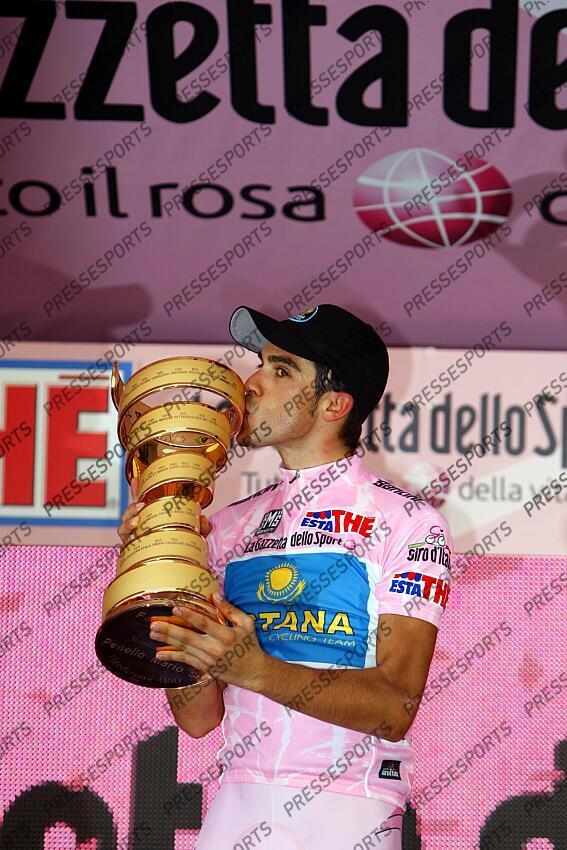 CYCLISME TOUR D'ITALIE 2008 2008 CESANO MADERNO-MILAN