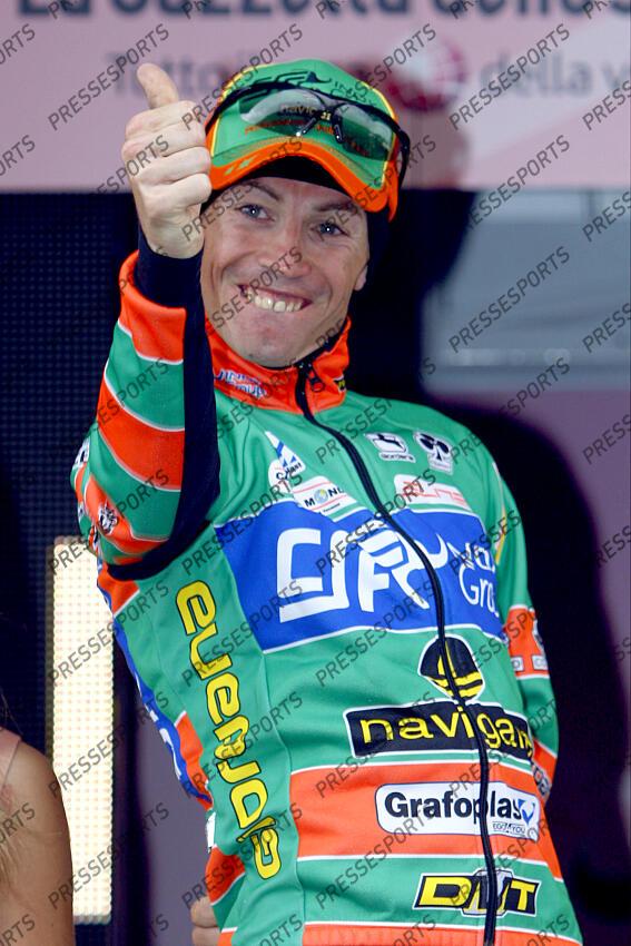 CYCLISME TOUR D'ITALIE 2008 2008 ARABBA-PASSO FEDAIA