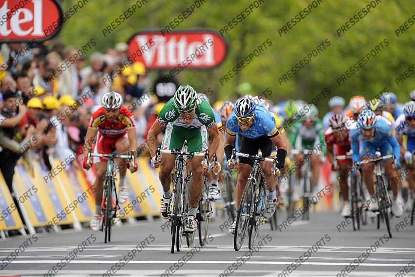 CYCLISME TOUR DE FRANCE 2008 2008 AURAY / ST BRIEUC