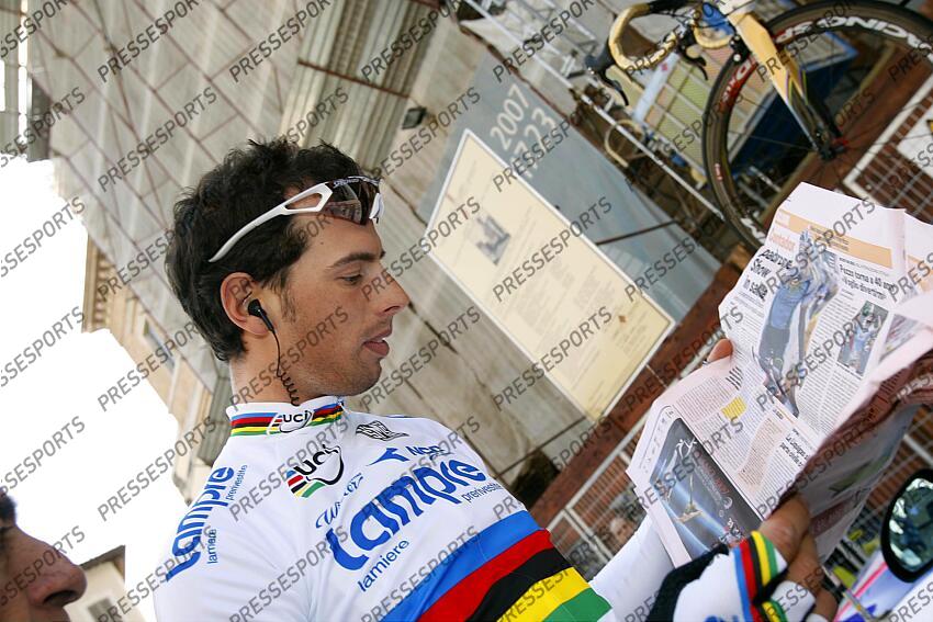 ballan (alessandro) FOLIGNO-MONTELUPONE CYCLISME SAISON 2009 44 EME TIRRENO ADRIATICO 