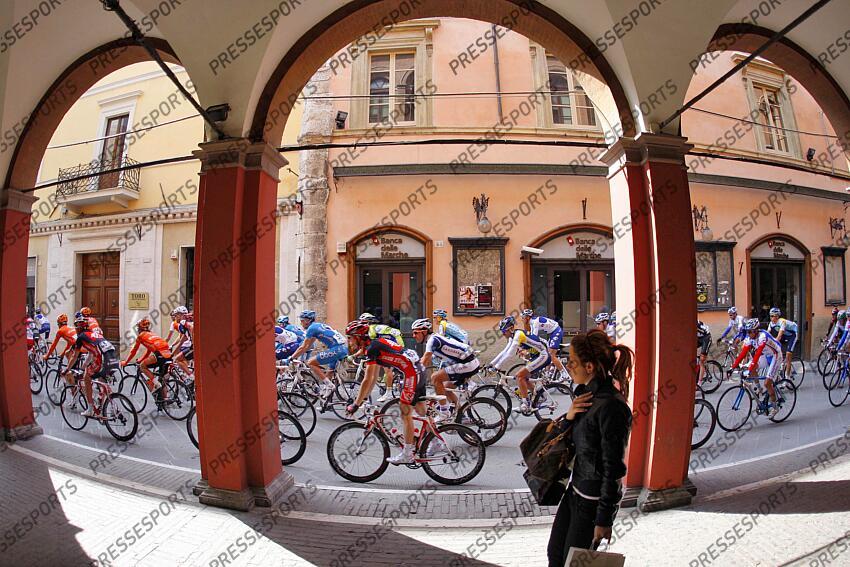 FOLIGNO-MONTELUPONE CYCLISME SAISON 2009 44 EME TIRRENO ADRIATICO 