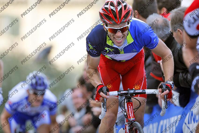 el fares (julien) FOLIGNO-MONTELUPONE CYCLISME SAISON 2009 44 EME TIRRENO ADRIATICO 