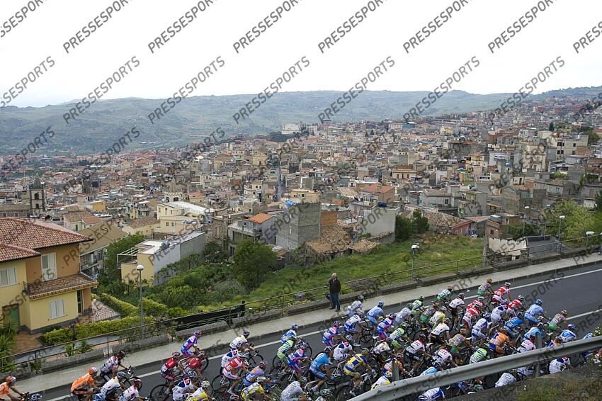 CYCLISME TOUR D'ITALIE 2008 2008 CATANIA-MILAZZO