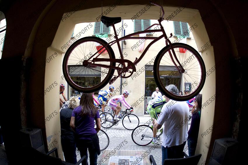 CYCLISME TOUR D'ITALIE 2008 2008 URBANIA-CESENA