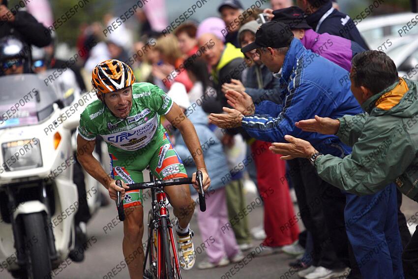 CYCLISME TOUR D'ITALIE 2008 2008 VERONE-VAL DI FIEMME