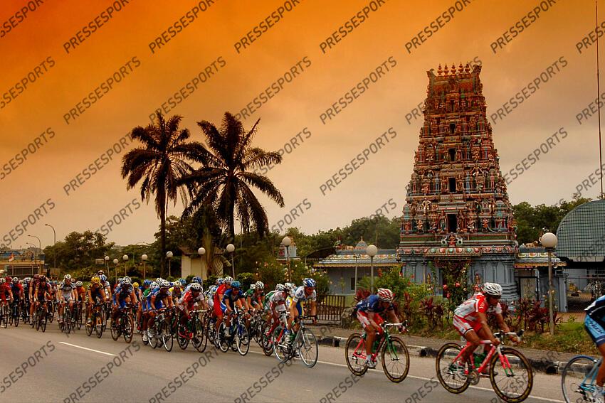 CYCLISME TOUR DE LANGKAWI 2008 JOHOR BAHRU-BANDAR PENAWAR