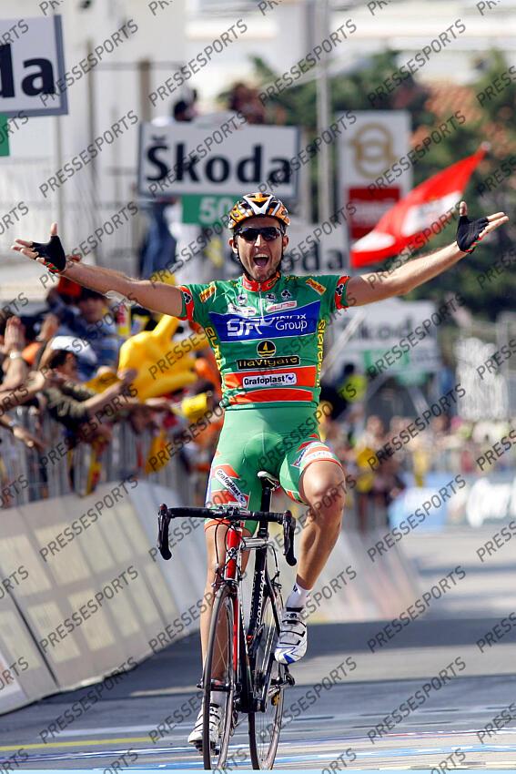 CYCLISME TOUR D'ITALIE 2008 2008 POTENZO-PESCHICI