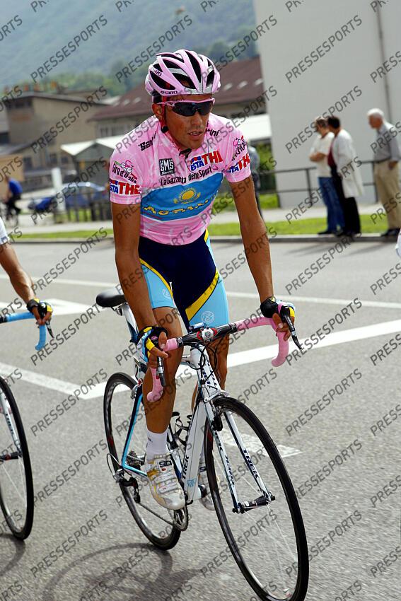 CYCLISME TOUR D'ITALIE 2008 2008 SONDRIO-LOCARNO