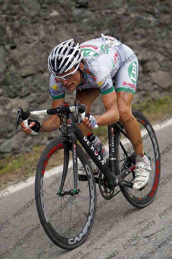 CYCLISME TOUR D'ITALIE 2008 2008 ROVETTA-TIRANO