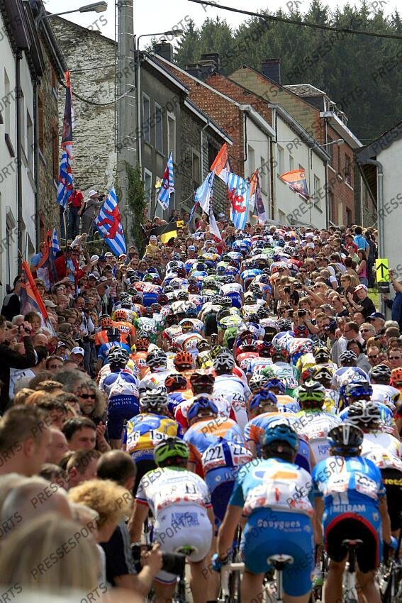 CYCLISME  2008 LIEGE / BASTOGNE / LIEGE