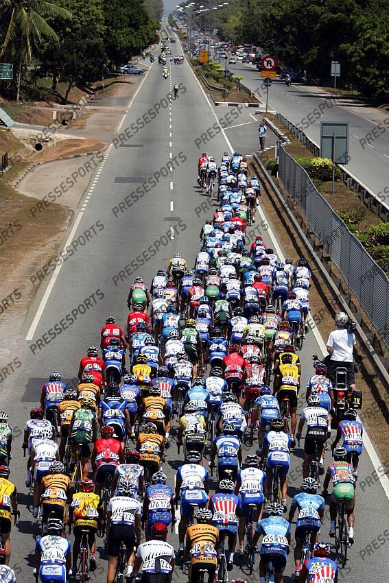CYCLISME TOUR DE LANGKAWI 2008 ALOR SETAR-KEPALA BATAS