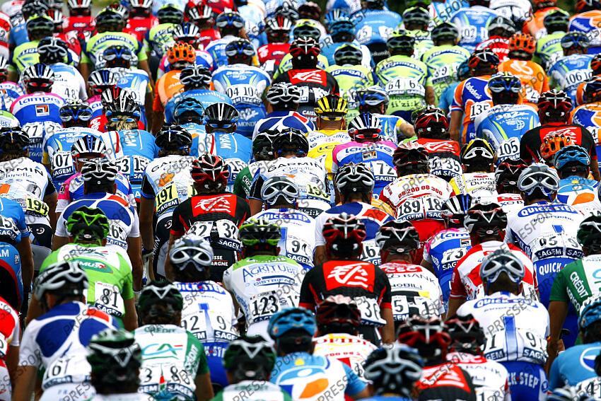CYCLISME TOUR DE FRANCE 2008 2008 AIGURANDE / SUPER BESSE