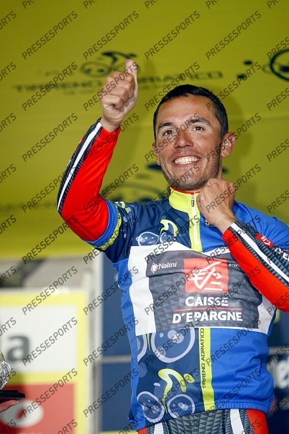 rodriguez (joaquin) FOLIGNO-MONTELUPONE CYCLISME SAISON 2009 44 EME TIRRENO ADRIATICO 