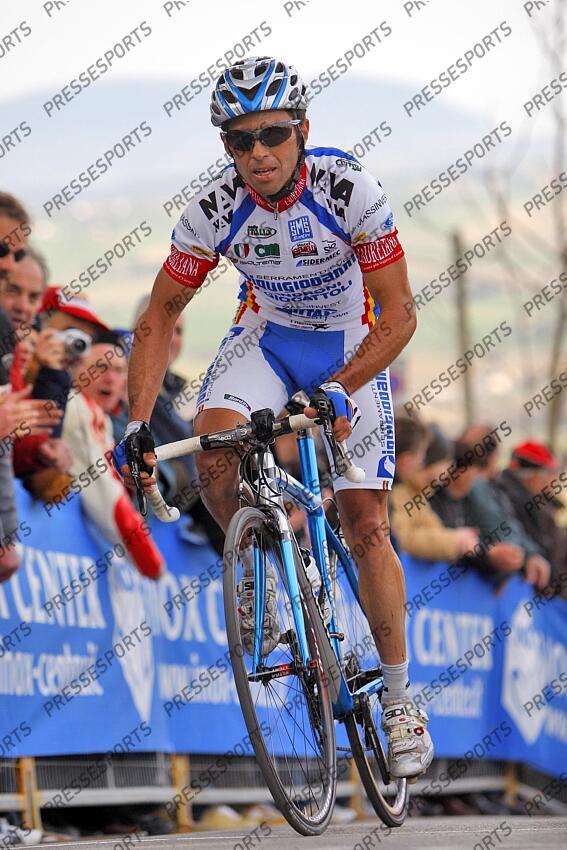 simoni (gilberto) FOLIGNO-MONTELUPONE CYCLISME SAISON 2009 44 EME TIRRENO ADRIATICO 
