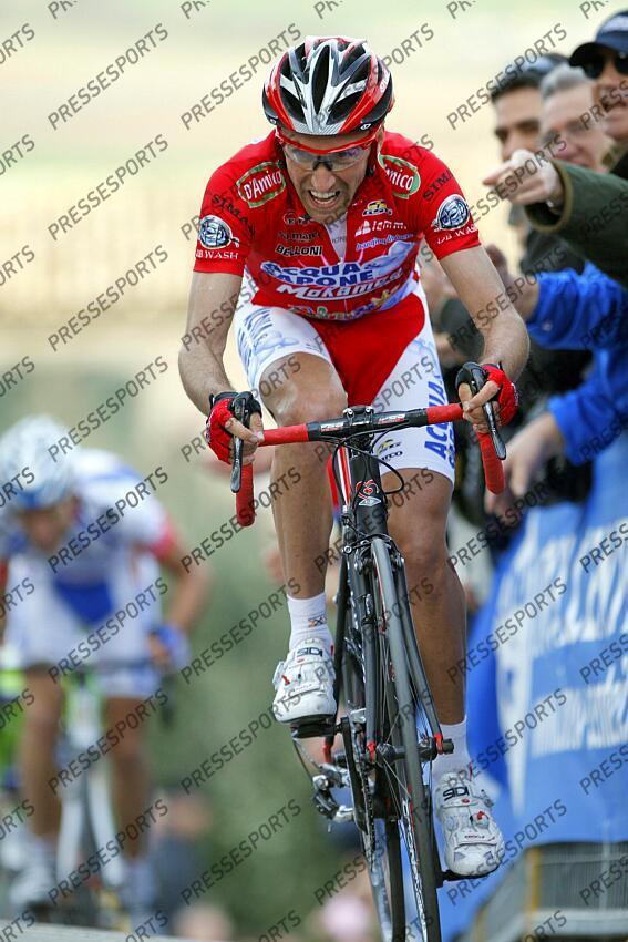 garzelli (stefano) FOLIGNO-MONTELUPONE CYCLISME SAISON 2009 44 EME TIRRENO ADRIATICO 
