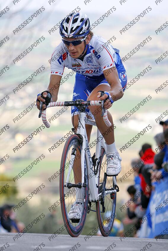 pozzato (filippo) FOLIGNO-MONTELUPONE CYCLISME SAISON 2009 44 EME TIRRENO ADRIATICO 