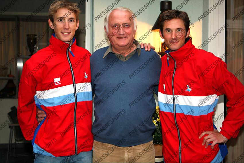 CYCLISME CHAMPIONNAT DU MONDE CYCLISME ROUTE 2007 2007 FAMILLE SCHLECK
