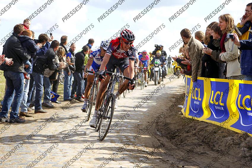 CYCLISME PARIS / ROUBAIX 2008