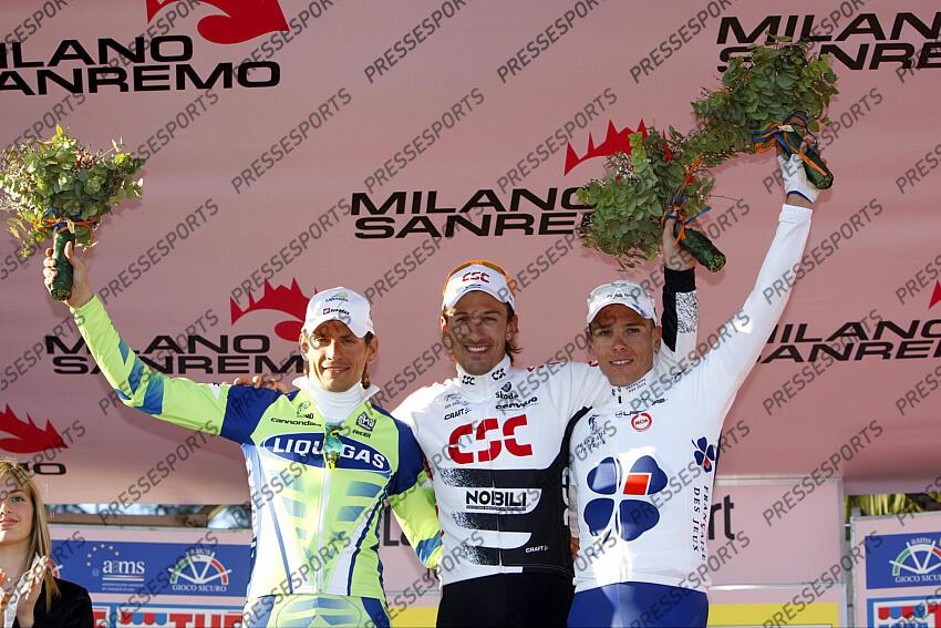 CYCLISME  2008 MILAN-SAN REMO